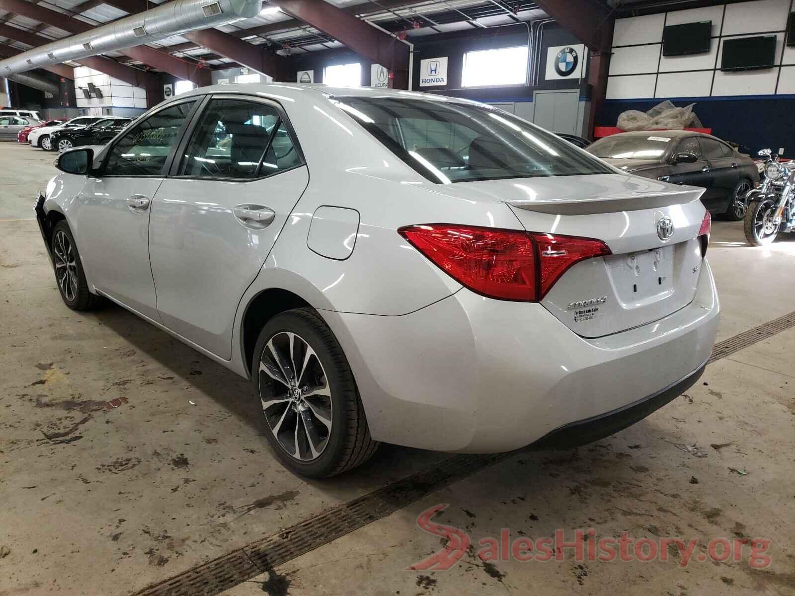 2T1BURHEXHC756440 2017 TOYOTA COROLLA