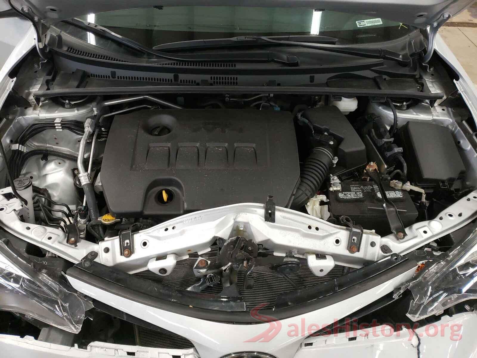 2T1BURHEXHC756440 2017 TOYOTA COROLLA