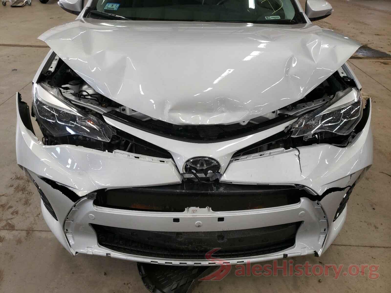 2T1BURHEXHC756440 2017 TOYOTA COROLLA