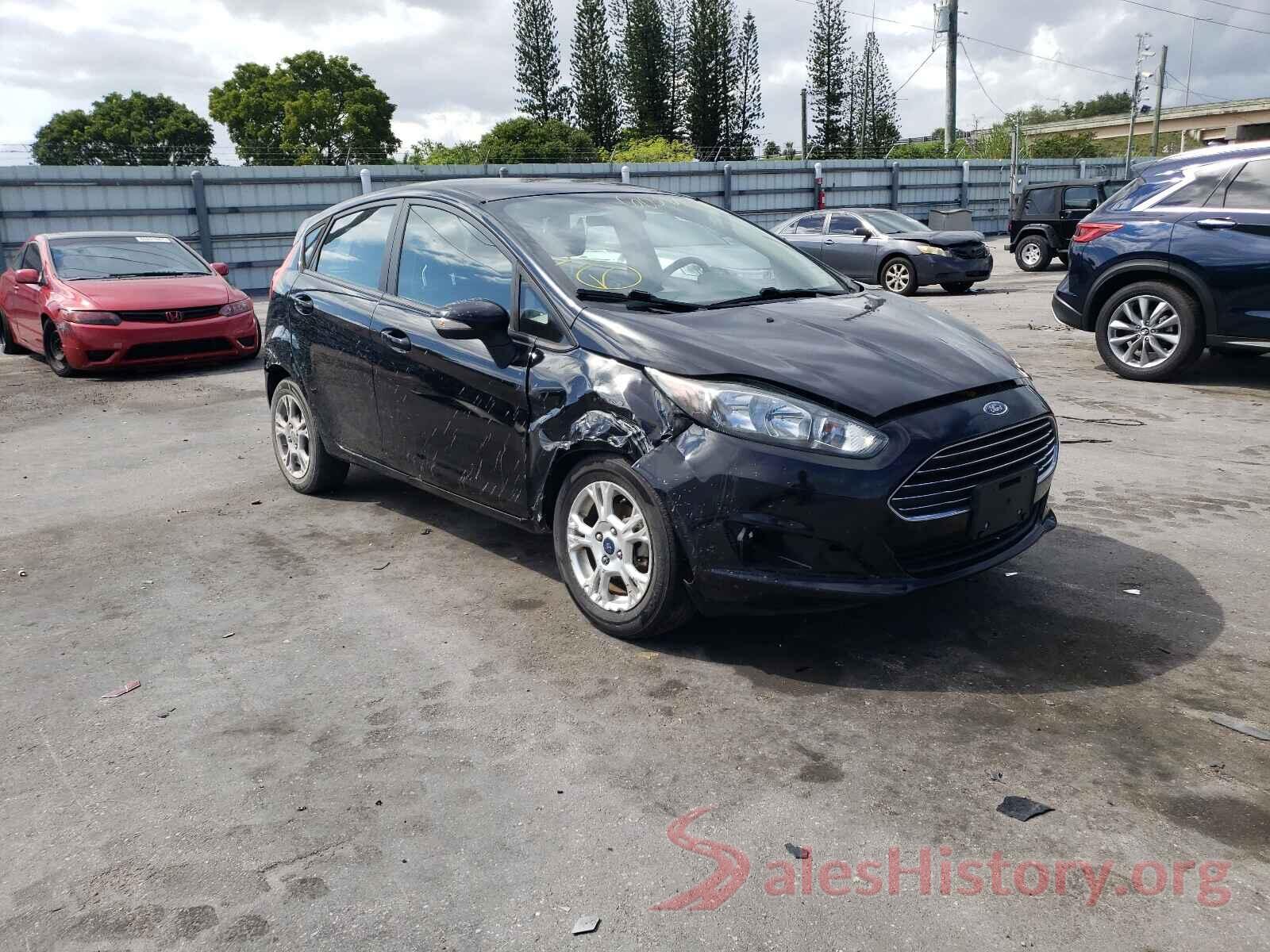 3FADP4EJ9GM174507 2016 FORD FIESTA