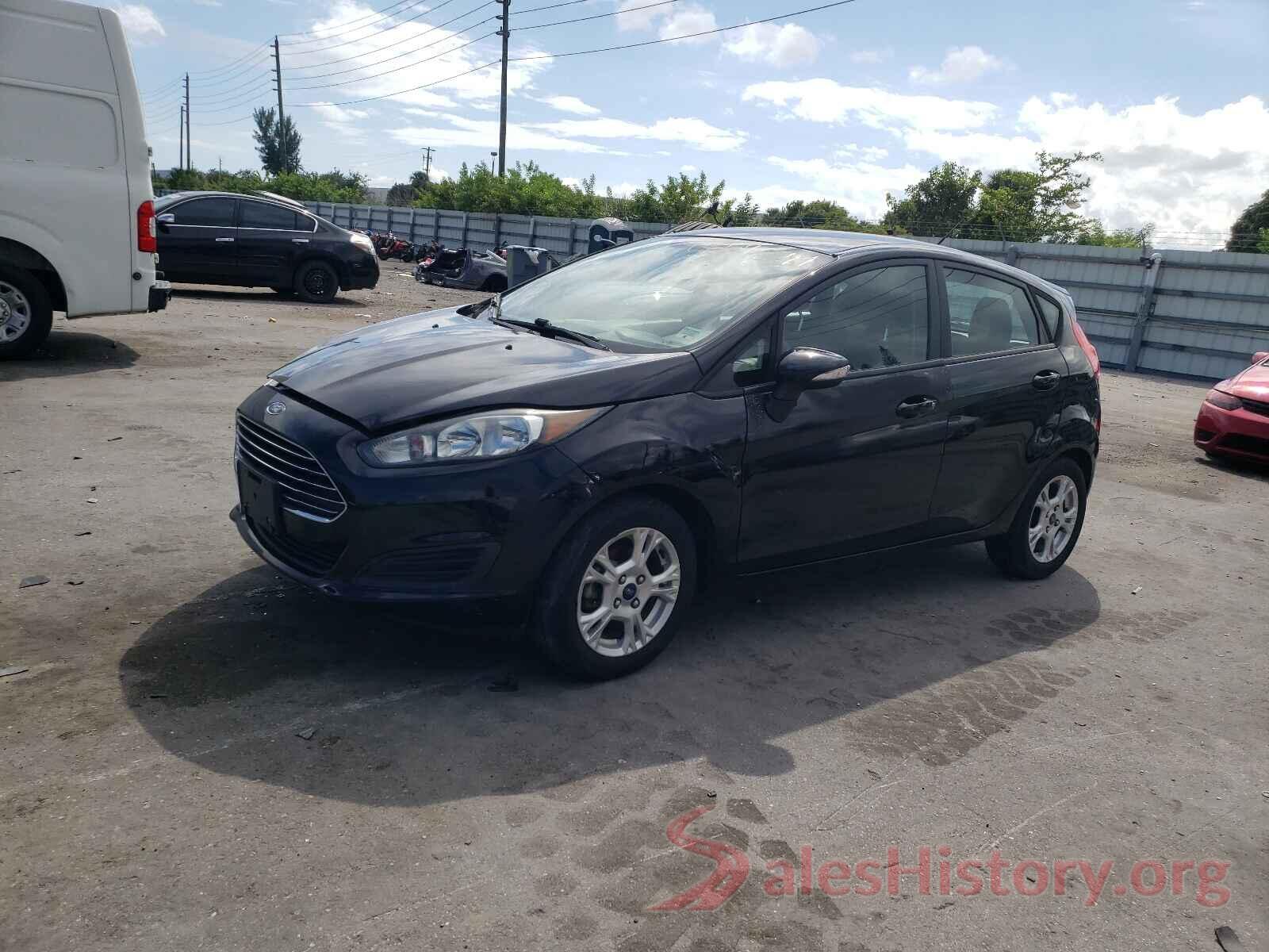 3FADP4EJ9GM174507 2016 FORD FIESTA