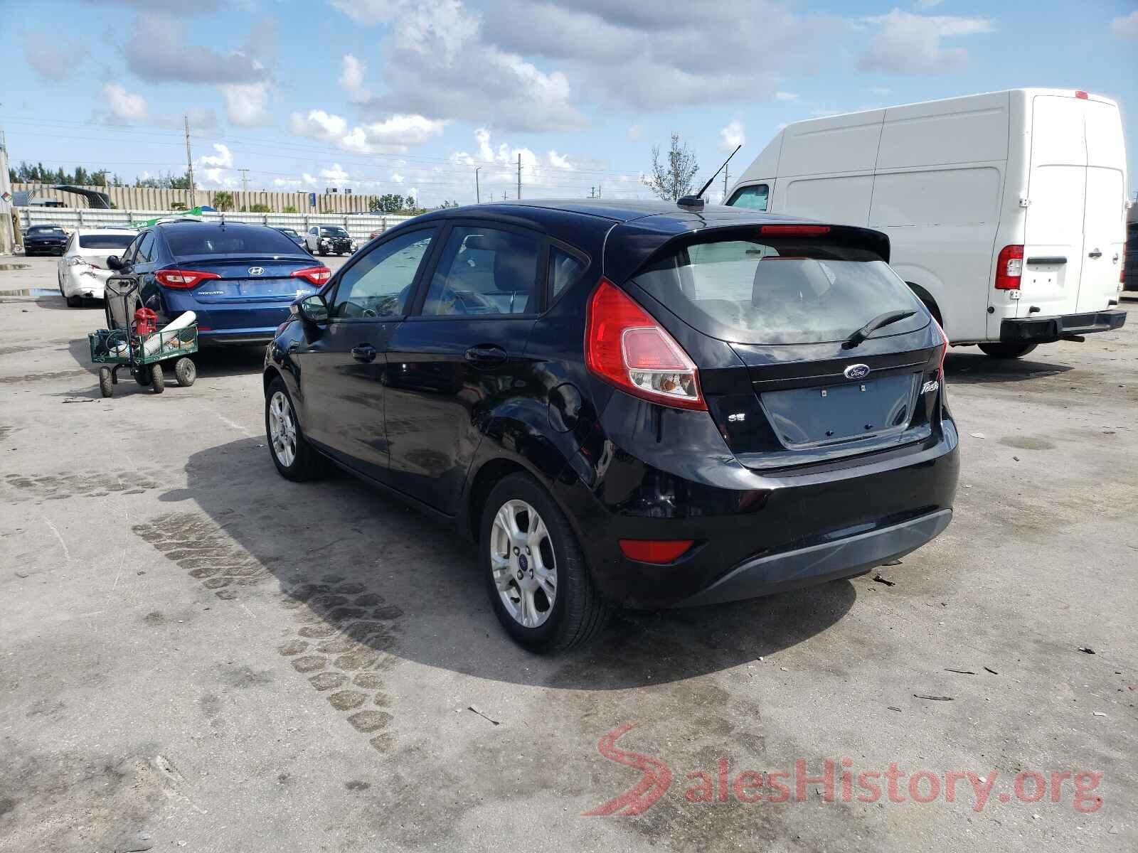 3FADP4EJ9GM174507 2016 FORD FIESTA