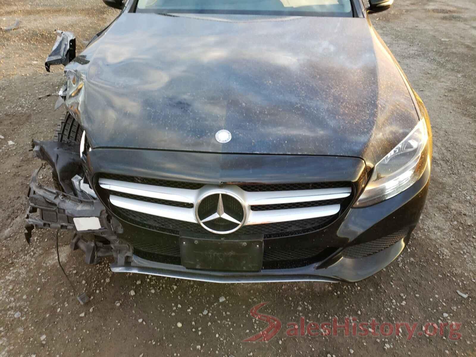 55SWF4KB4GU141999 2016 MERCEDES-BENZ C CLASS