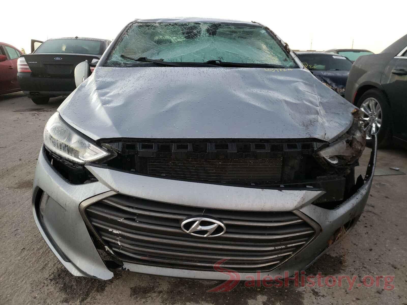 5NPD84LF4HH075705 2017 HYUNDAI ELANTRA