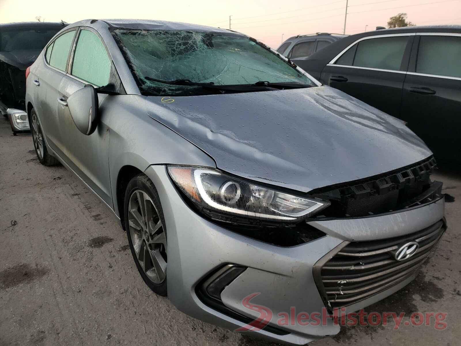 5NPD84LF4HH075705 2017 HYUNDAI ELANTRA