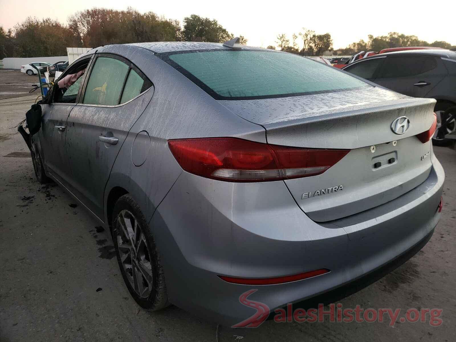 5NPD84LF4HH075705 2017 HYUNDAI ELANTRA