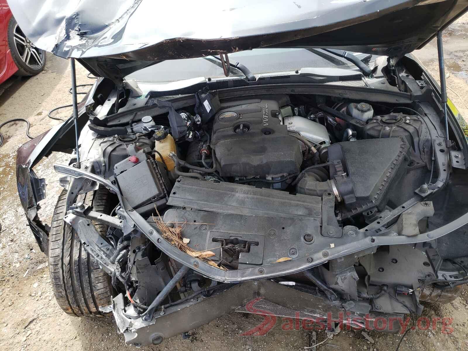 1G1FB1RX2G0164721 2016 CHEVROLET CAMARO