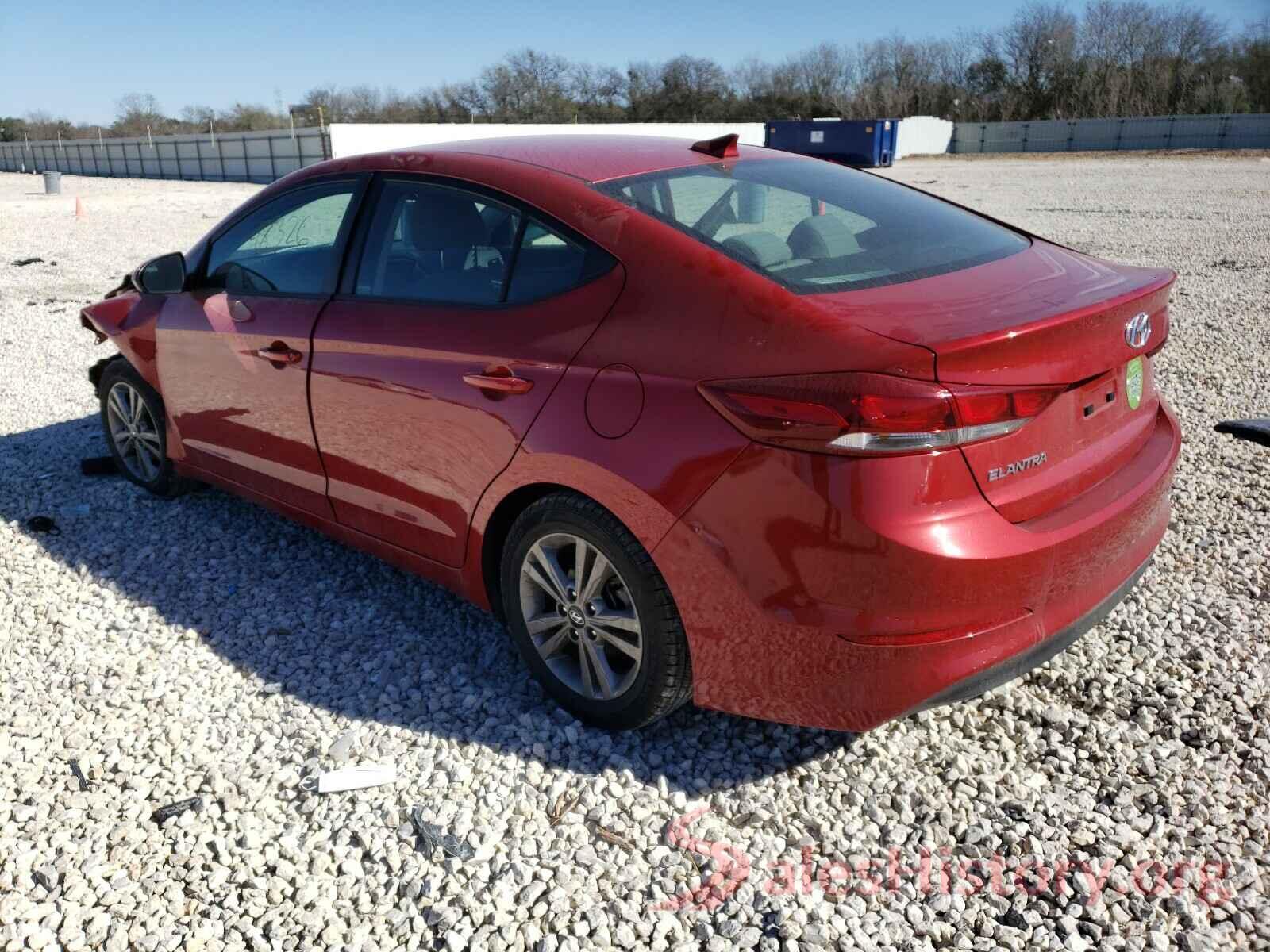 5NPD84LF1JH311085 2018 HYUNDAI ELANTRA