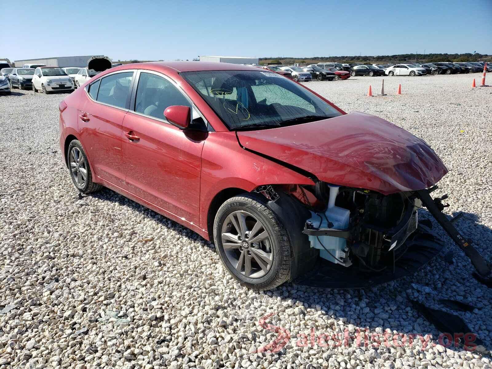 5NPD84LF1JH311085 2018 HYUNDAI ELANTRA