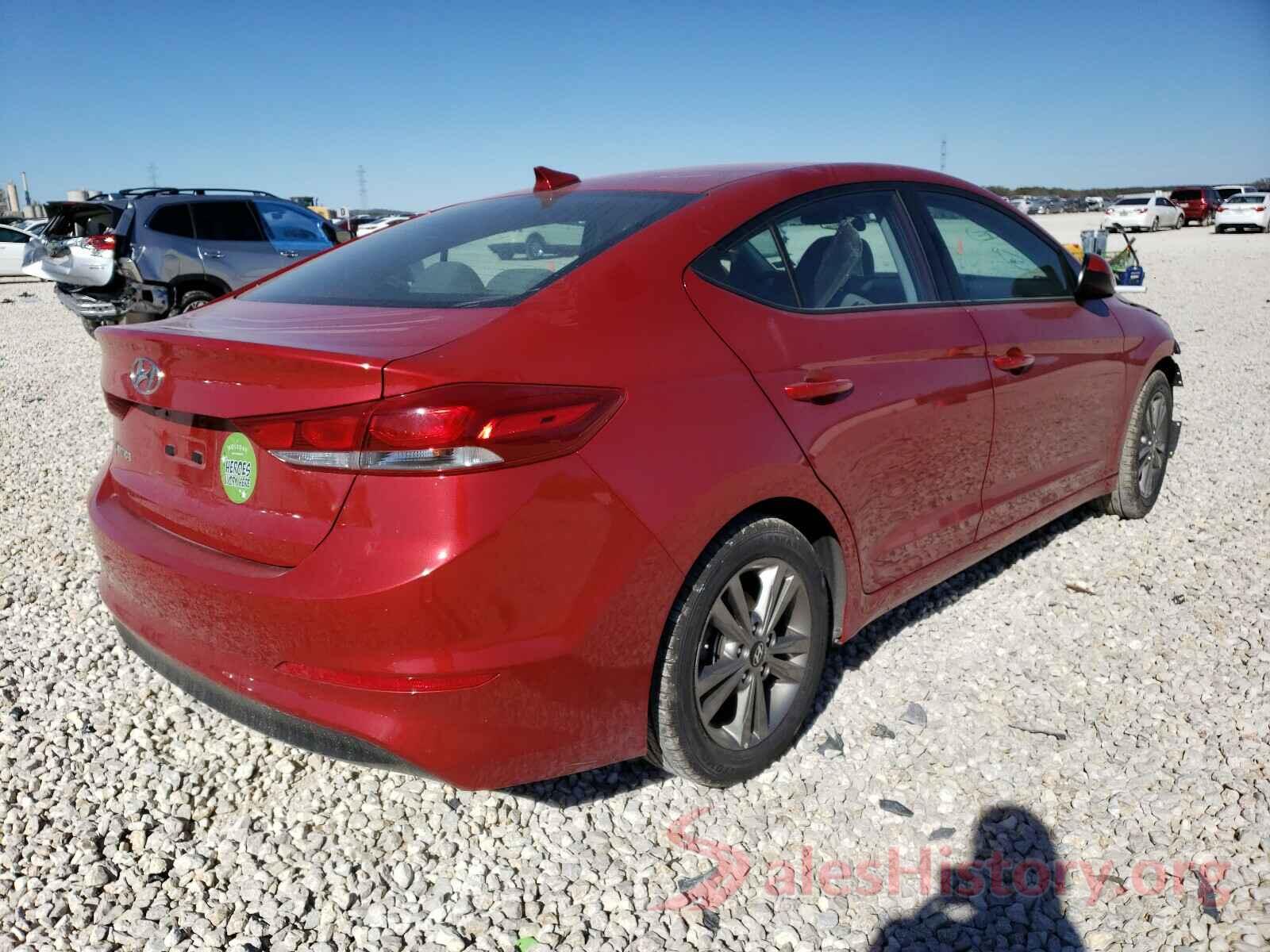 5NPD84LF1JH311085 2018 HYUNDAI ELANTRA