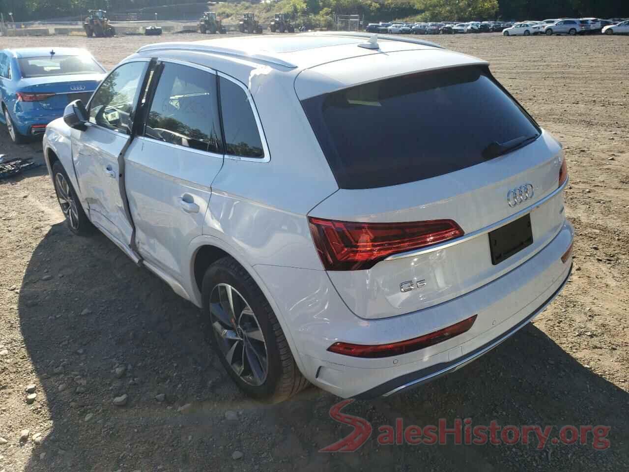 WA1BAAFY3M2101806 2021 AUDI Q5