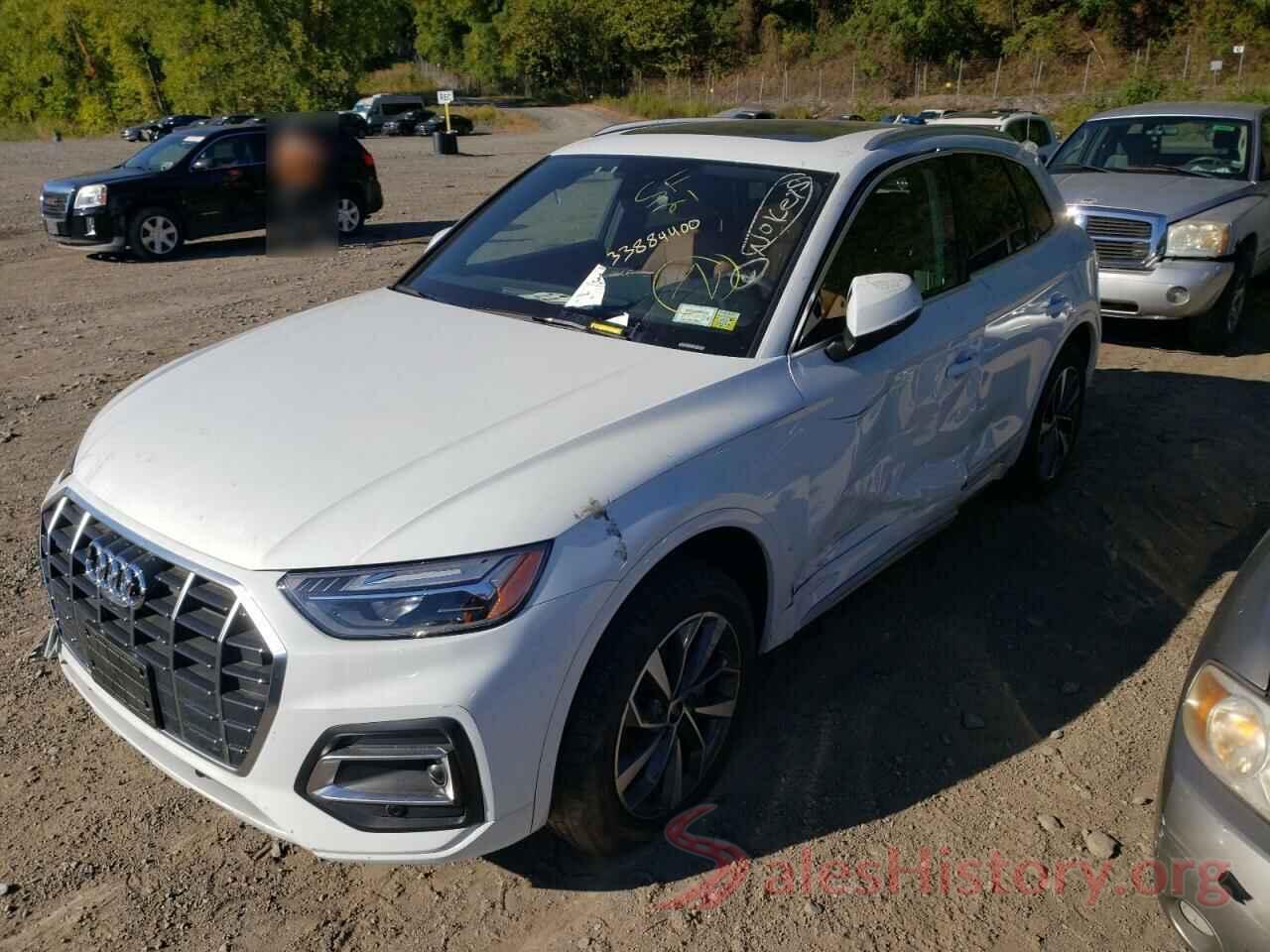 WA1BAAFY3M2101806 2021 AUDI Q5