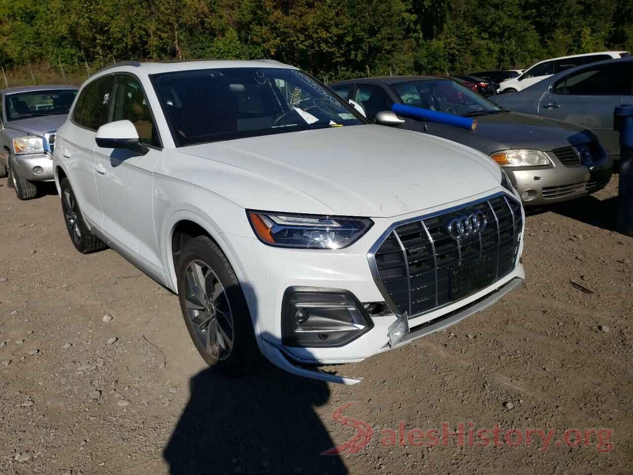 WA1BAAFY3M2101806 2021 AUDI Q5