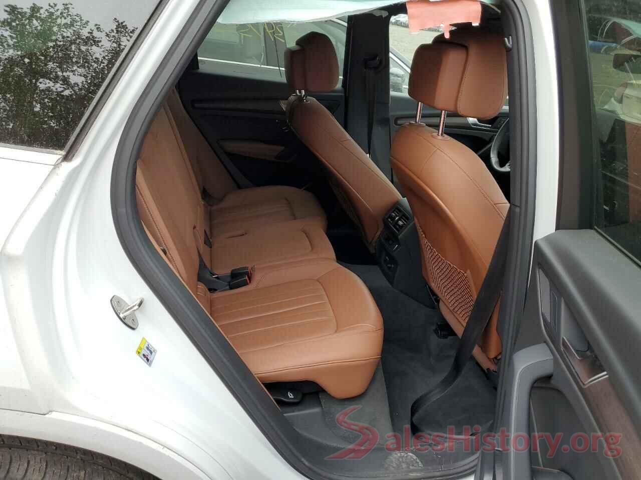 WA1BAAFY3M2101806 2021 AUDI Q5