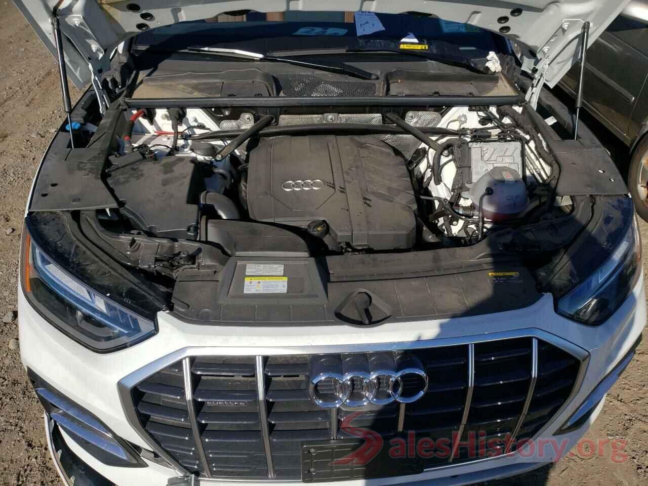 WA1BAAFY3M2101806 2021 AUDI Q5