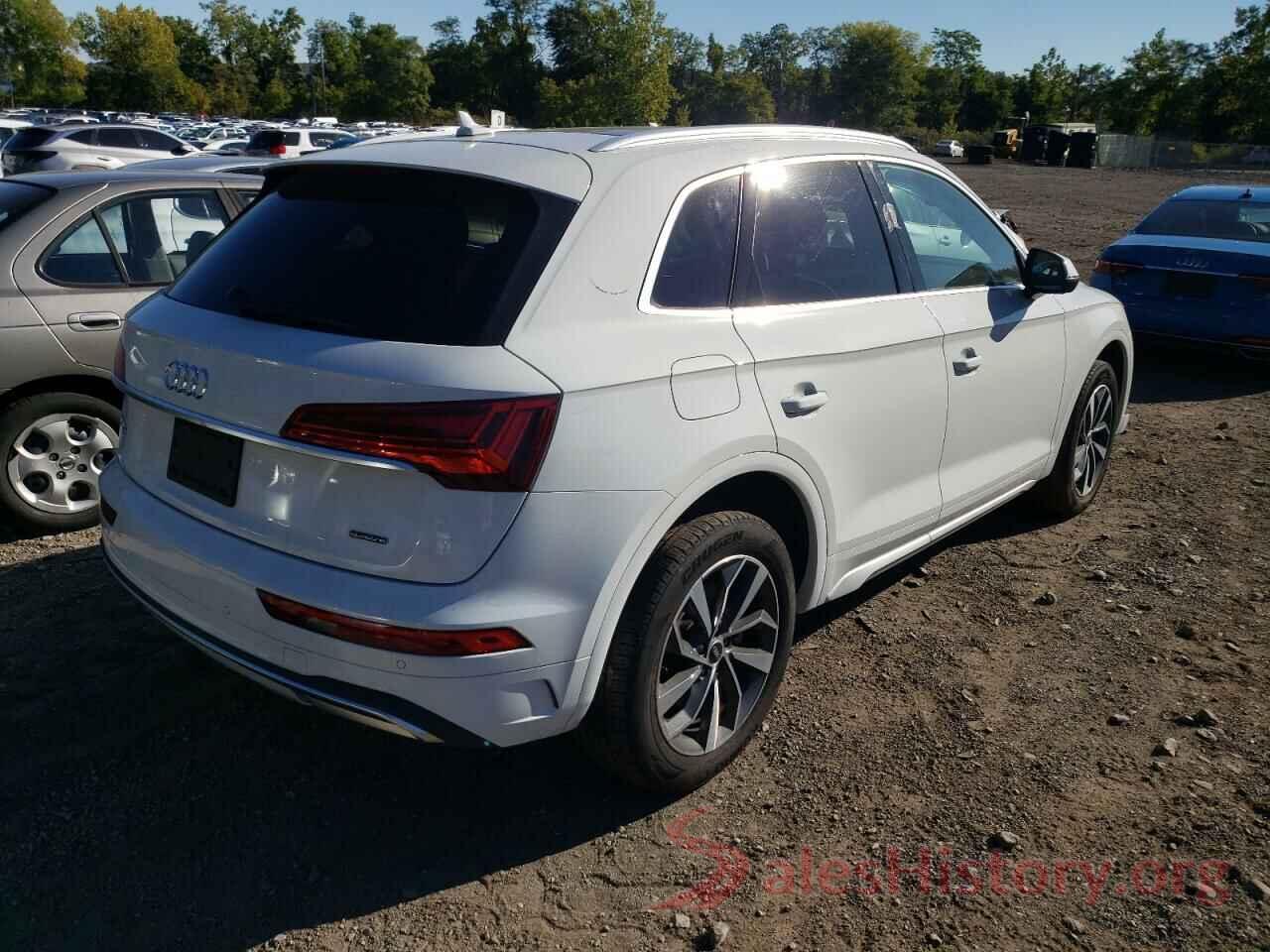 WA1BAAFY3M2101806 2021 AUDI Q5