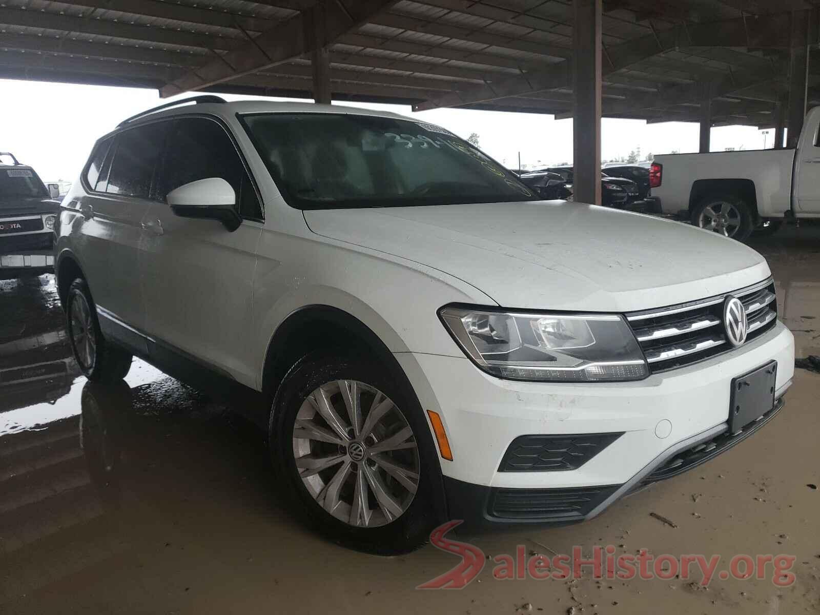 3VV3B7AXXJM068401 2018 VOLKSWAGEN TIGUAN