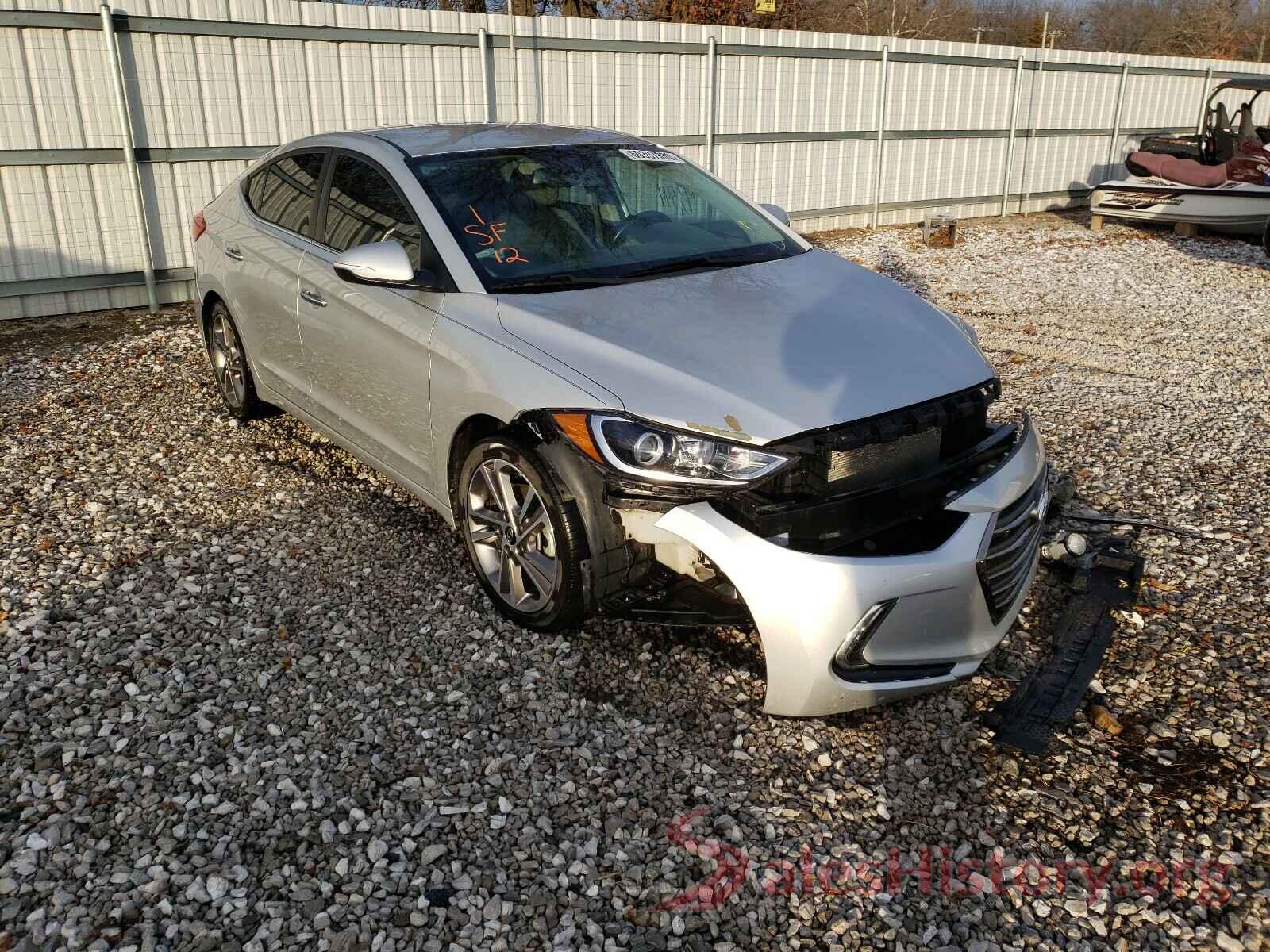 5NPD84LFXHH111252 2017 HYUNDAI ELANTRA