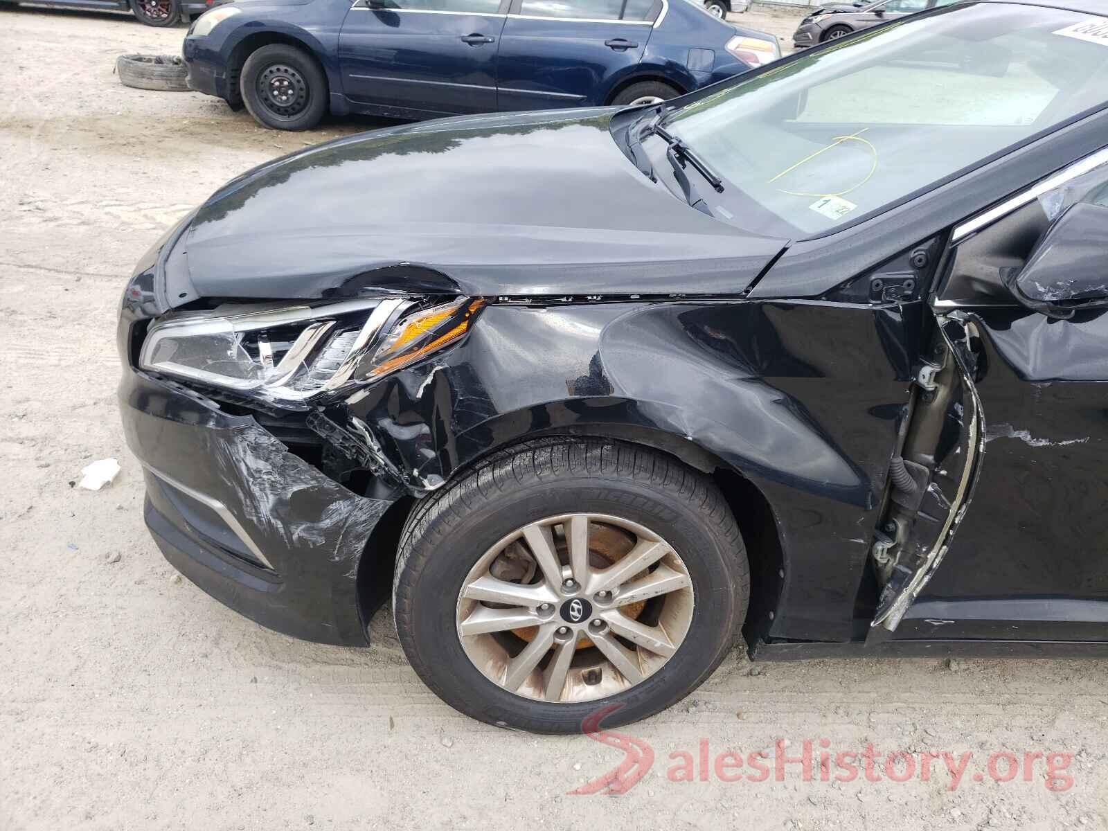 5NPE24AF8HH476697 2017 HYUNDAI SONATA