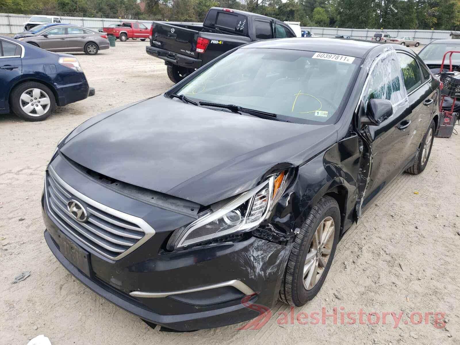 5NPE24AF8HH476697 2017 HYUNDAI SONATA