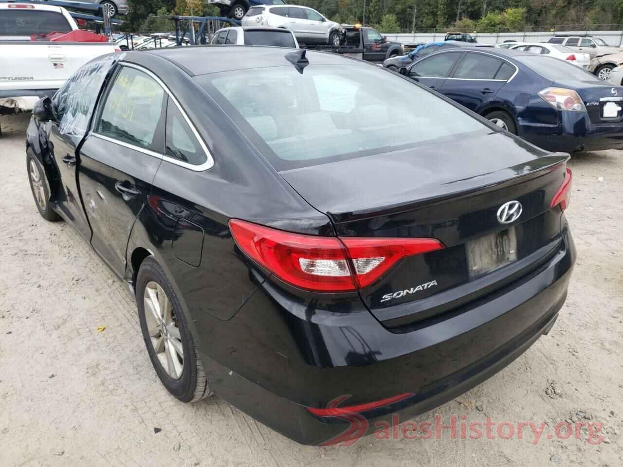 5NPE24AF8HH476697 2017 HYUNDAI SONATA