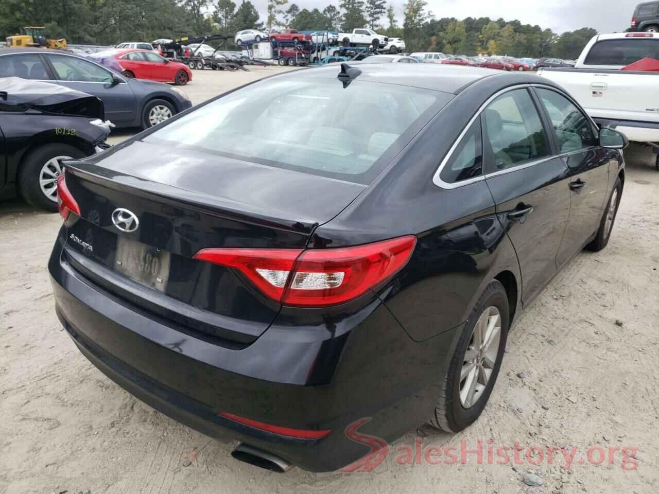 5NPE24AF8HH476697 2017 HYUNDAI SONATA