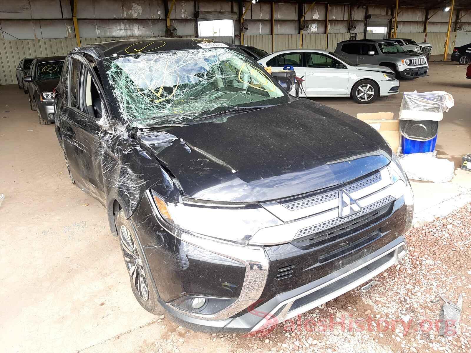 JA4AZ3A31KZ027592 2019 MITSUBISHI OUTLANDER