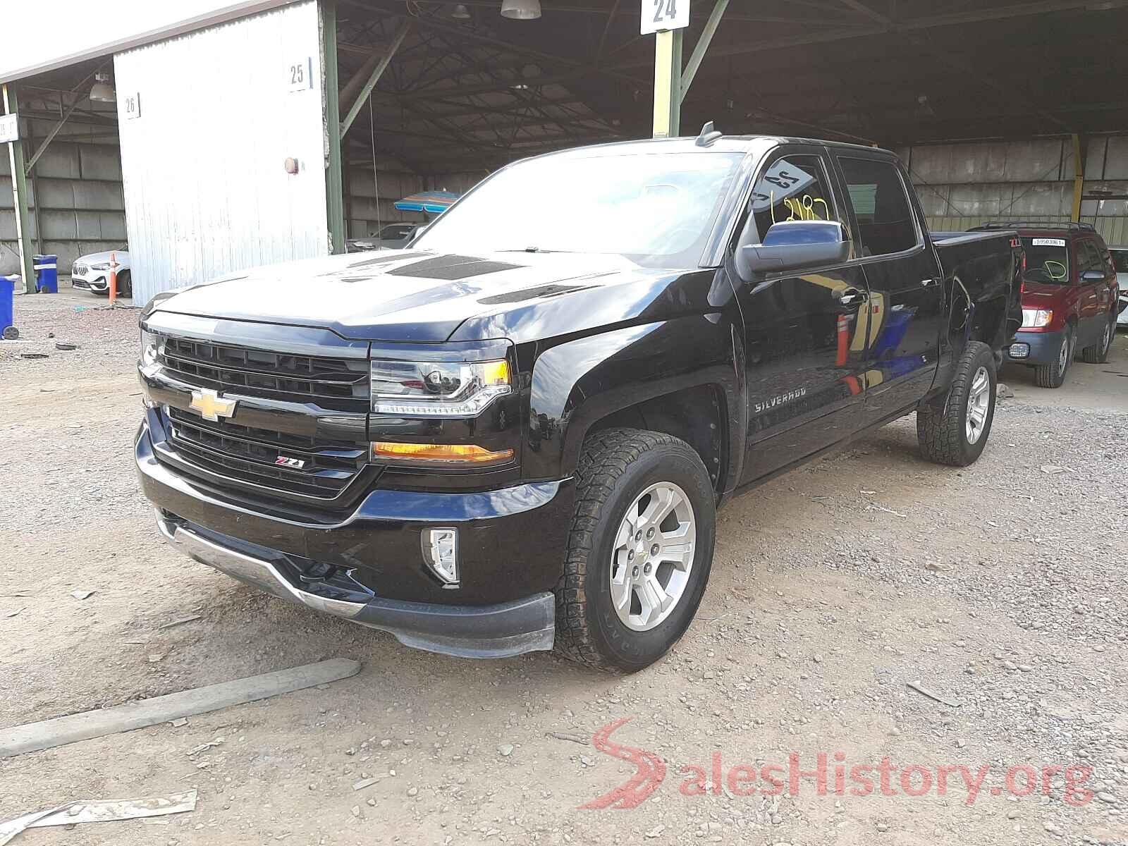 3GCUKREC2JG492398 2018 CHEVROLET SILVERADO