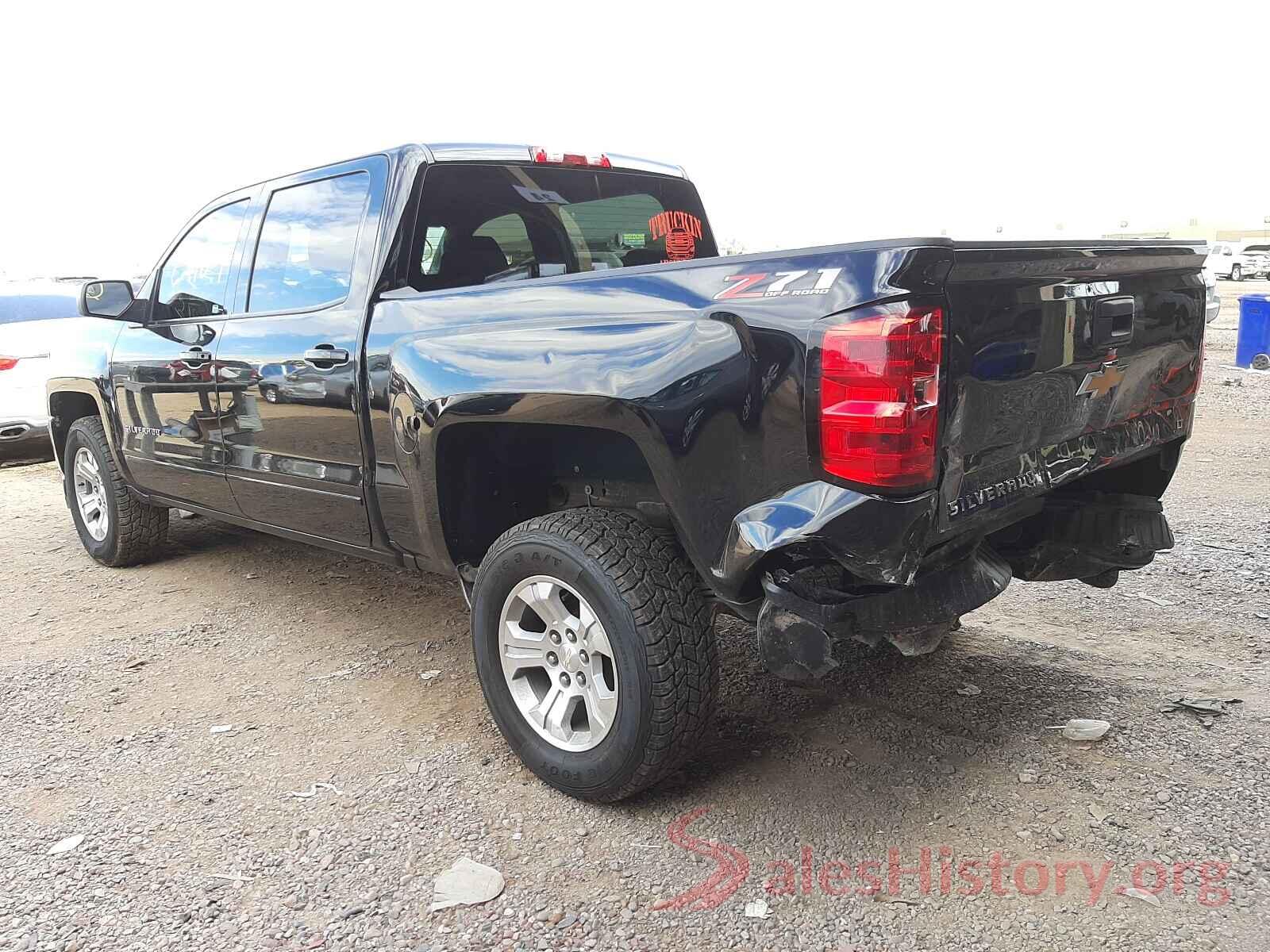 3GCUKREC2JG492398 2018 CHEVROLET SILVERADO