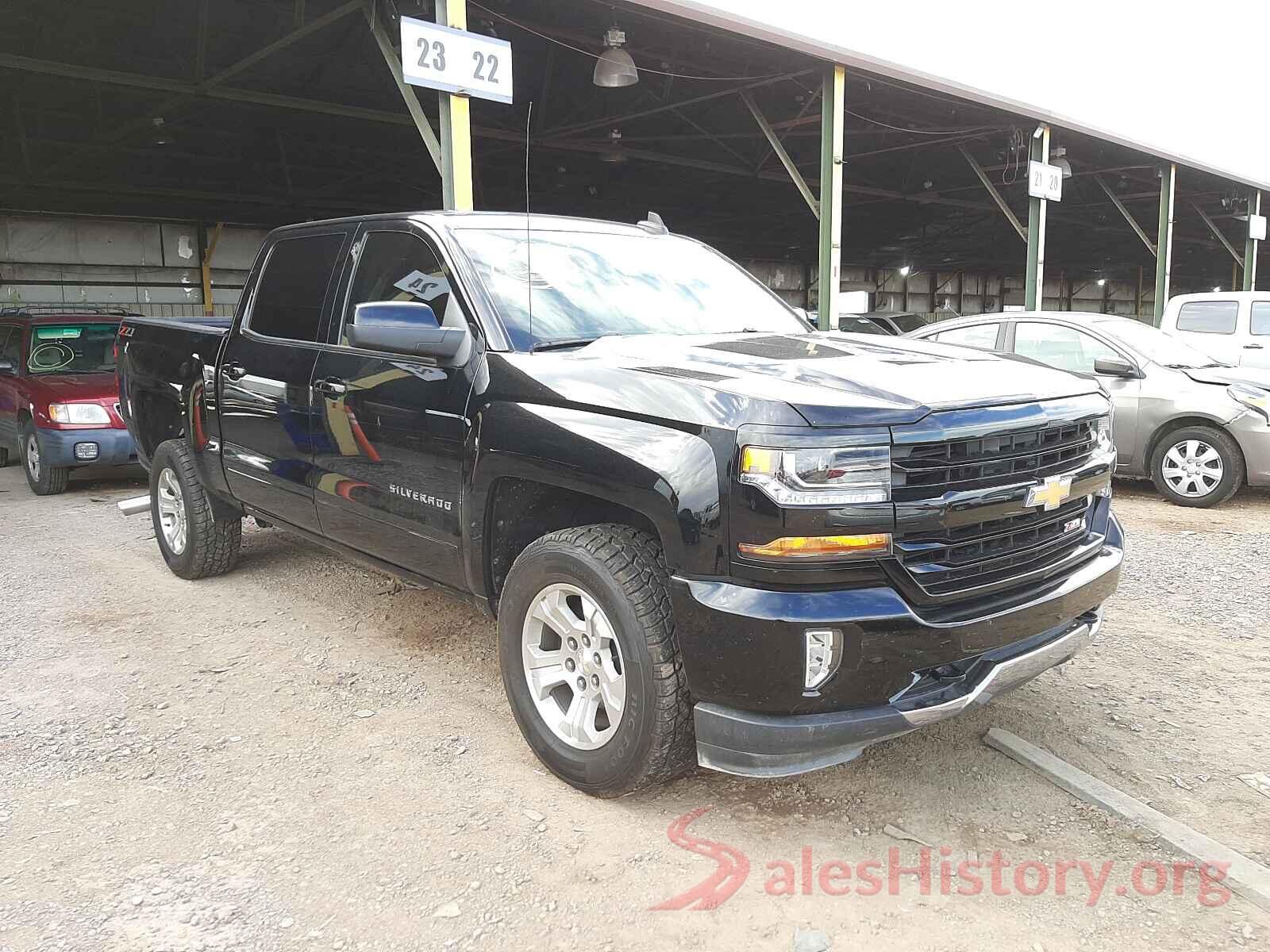 3GCUKREC2JG492398 2018 CHEVROLET SILVERADO