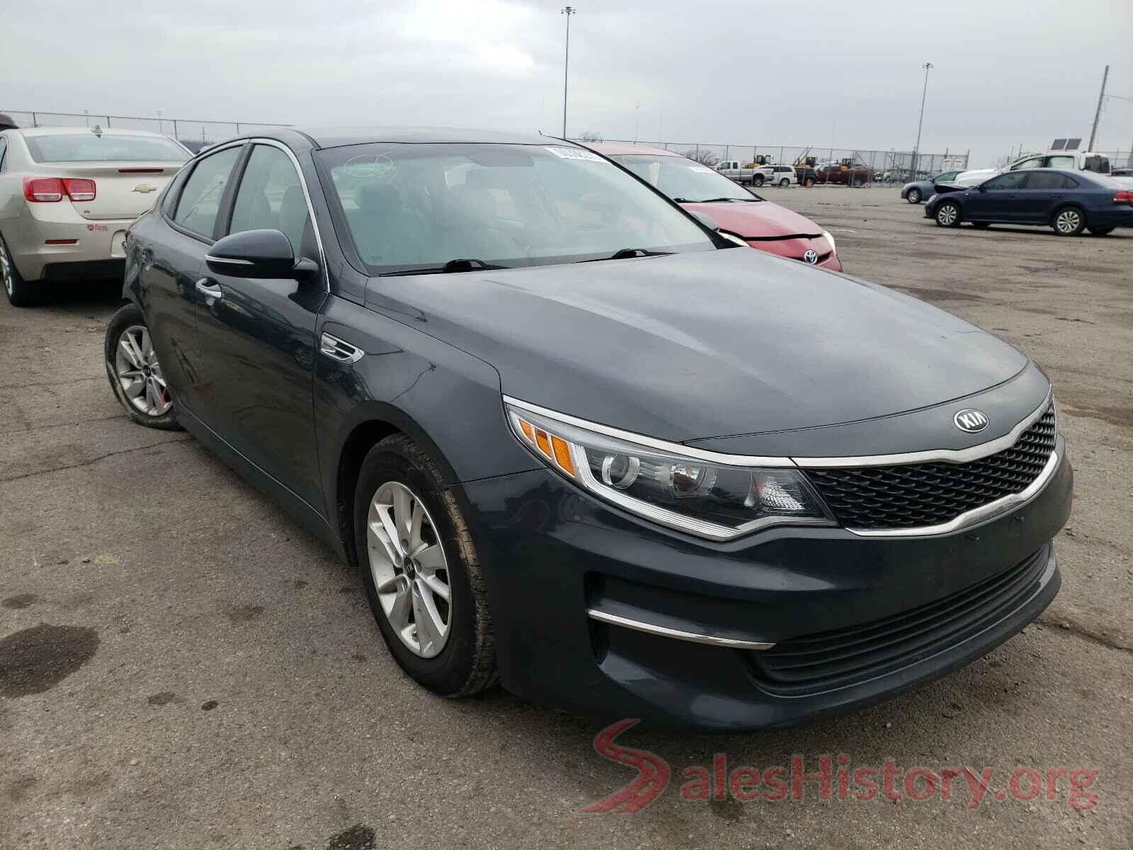 5XXGT4L31GG033651 2016 KIA OPTIMA