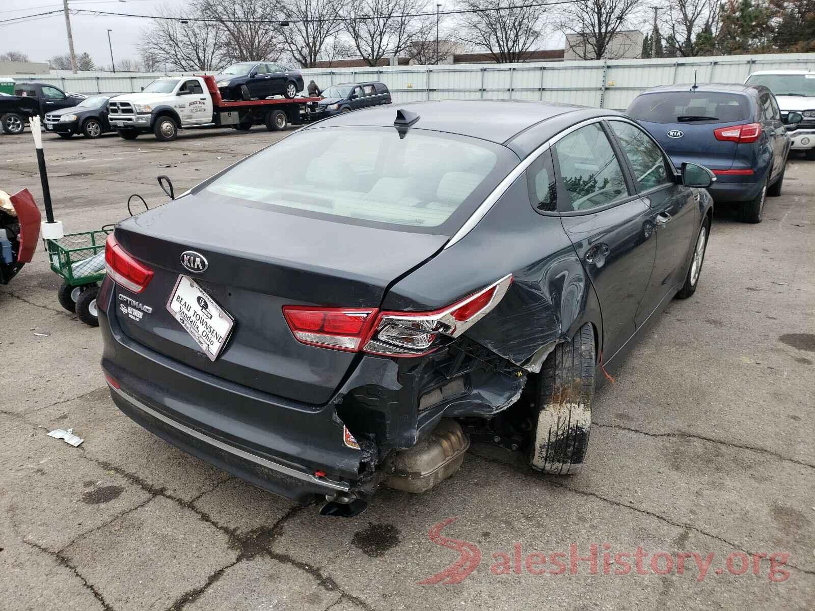 5XXGT4L31GG033651 2016 KIA OPTIMA