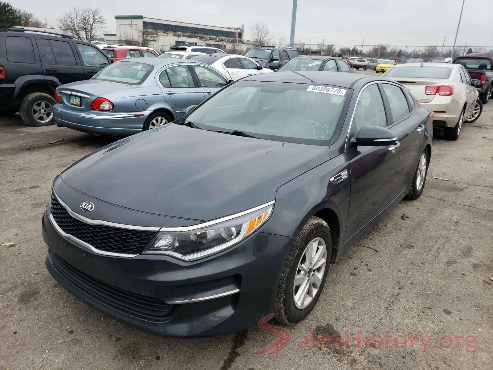 5XXGT4L31GG033651 2016 KIA OPTIMA