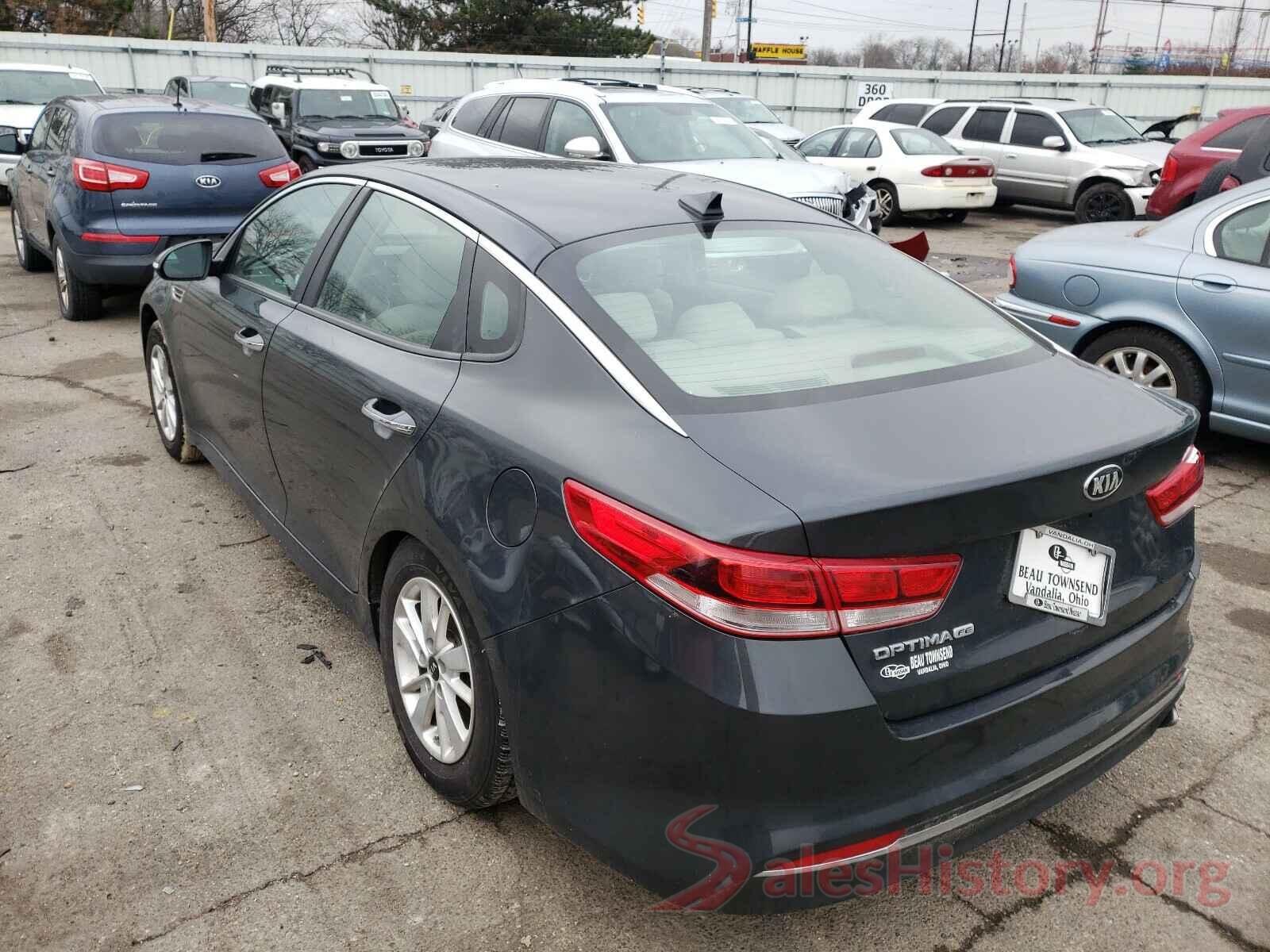 5XXGT4L31GG033651 2016 KIA OPTIMA