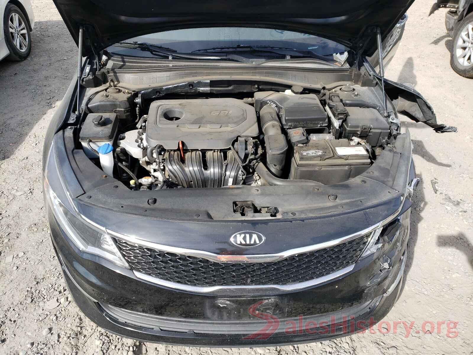 5XXGT4L32GG040527 2016 KIA OPTIMA