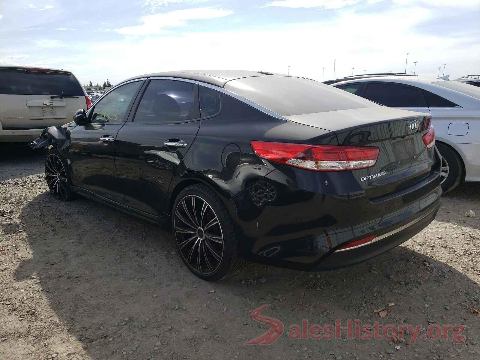 5XXGT4L32GG040527 2016 KIA OPTIMA