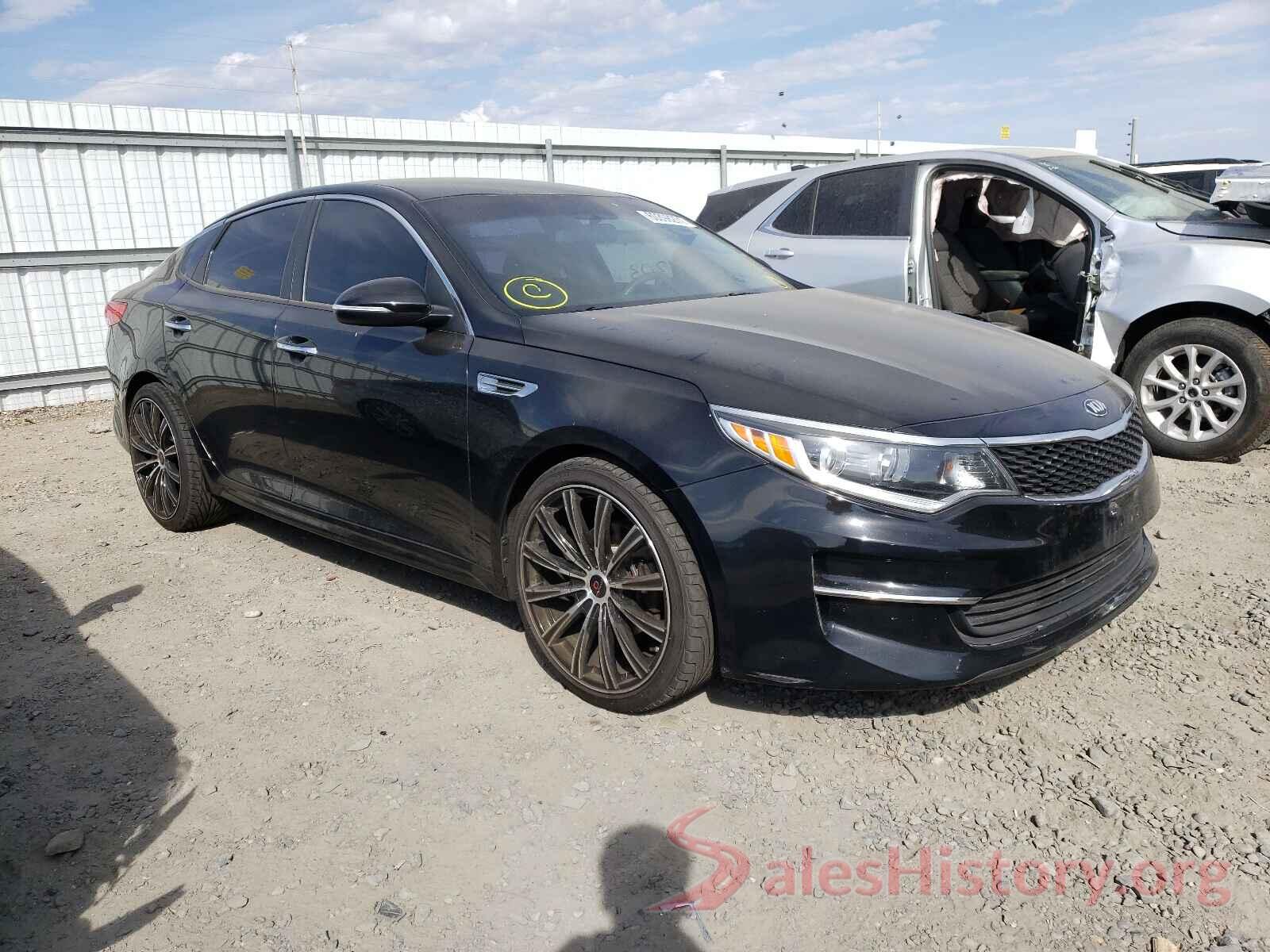 5XXGT4L32GG040527 2016 KIA OPTIMA