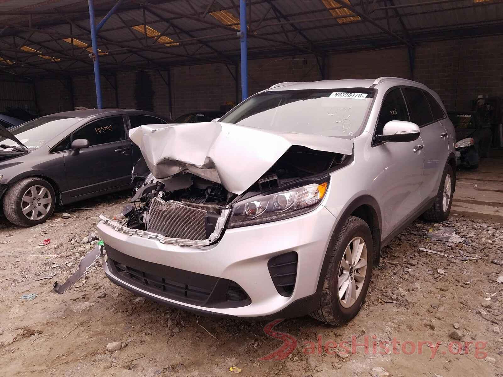 5XYPG4A36KG568230 2019 KIA SORENTO