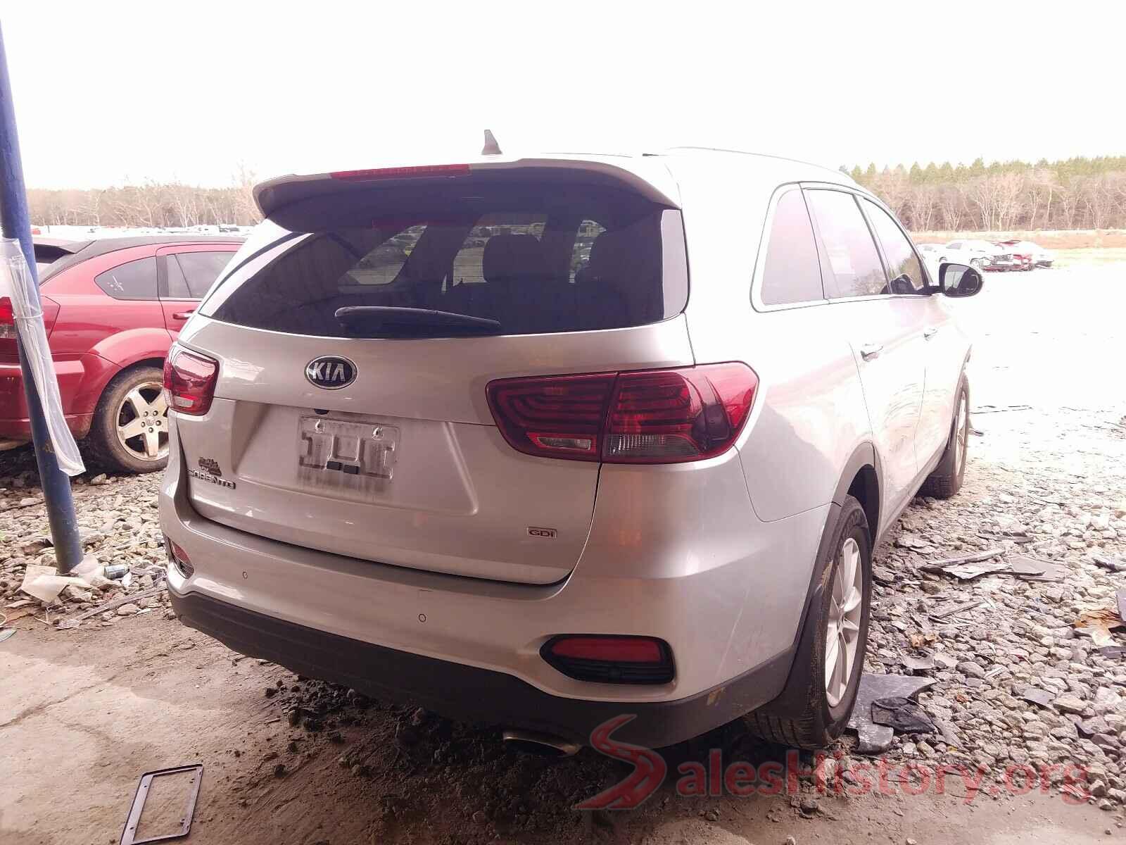 5XYPG4A36KG568230 2019 KIA SORENTO