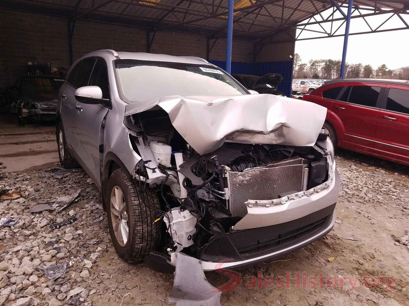 5XYPG4A36KG568230 2019 KIA SORENTO