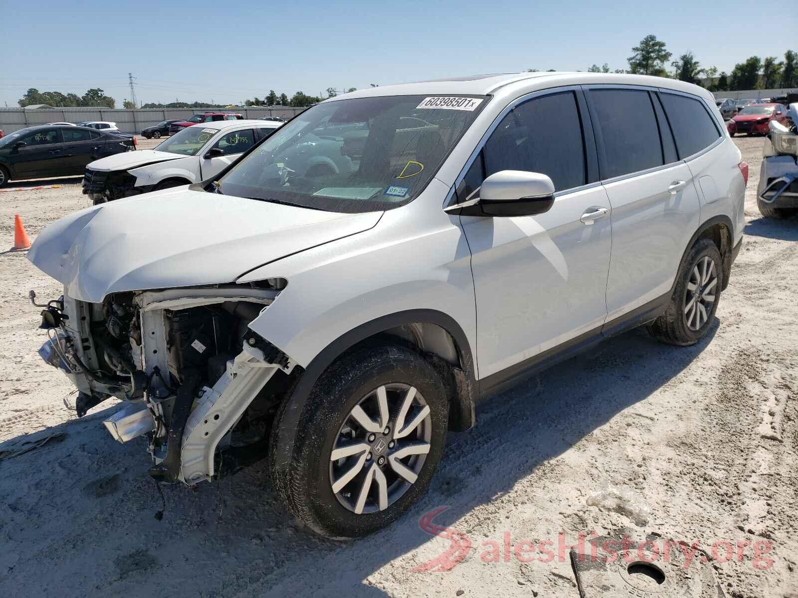 5FNYF5H57LB017897 2020 HONDA PILOT