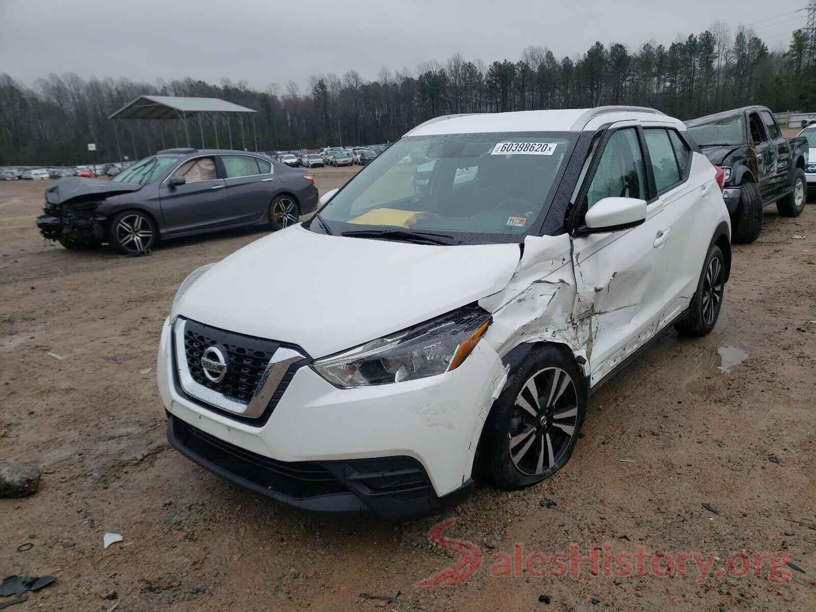 3N1CP5CU2KL507656 2019 NISSAN KICKS