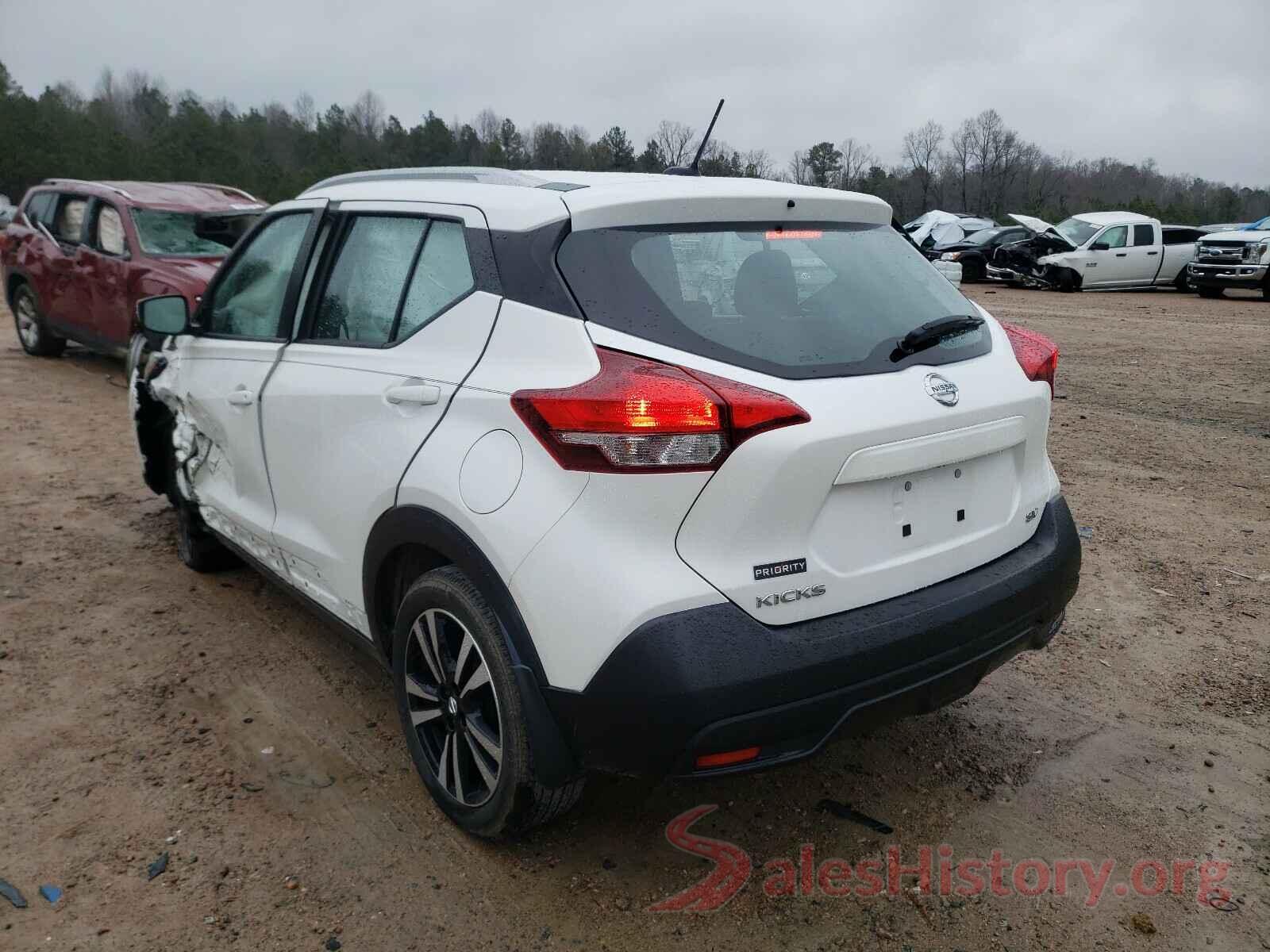 3N1CP5CU2KL507656 2019 NISSAN KICKS