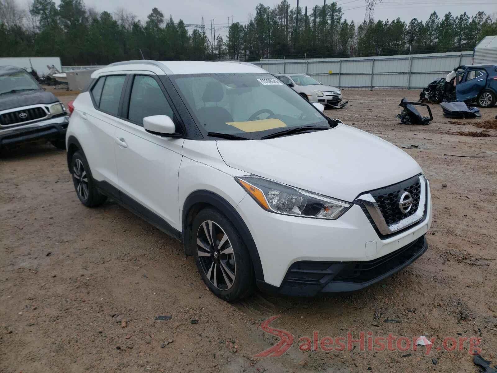 3N1CP5CU2KL507656 2019 NISSAN KICKS