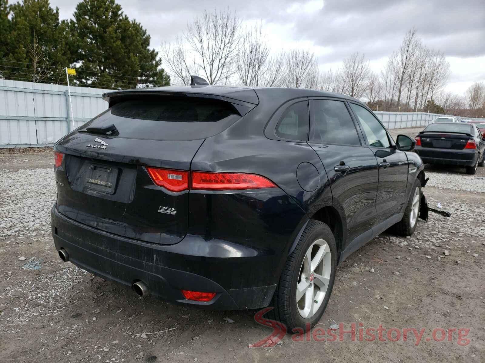 SADCJ2BV8HA060164 2017 JAGUAR F-PACE