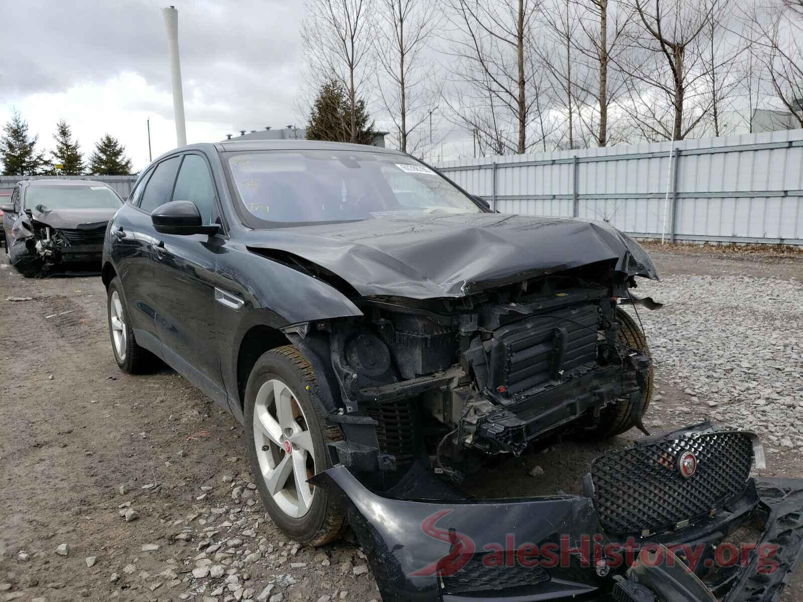 SADCJ2BV8HA060164 2017 JAGUAR F-PACE