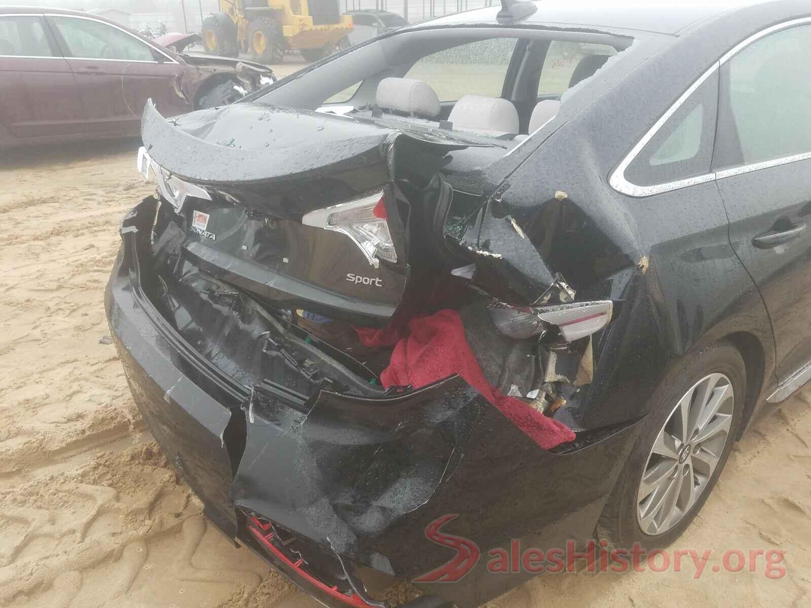 5NPE34AF6HH466991 2017 HYUNDAI SONATA