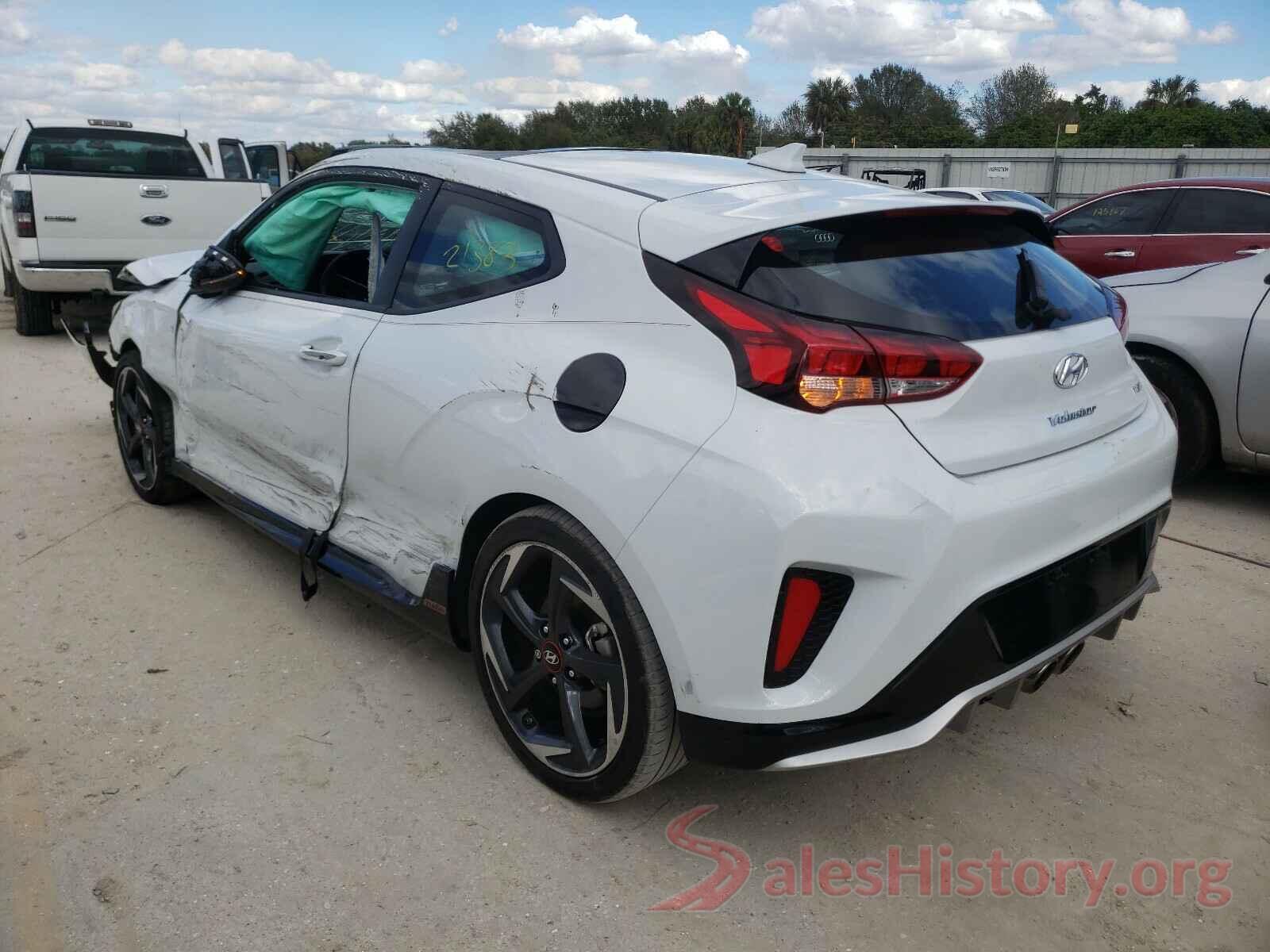 KMHTH6AB4LU027333 2020 HYUNDAI VELOSTER