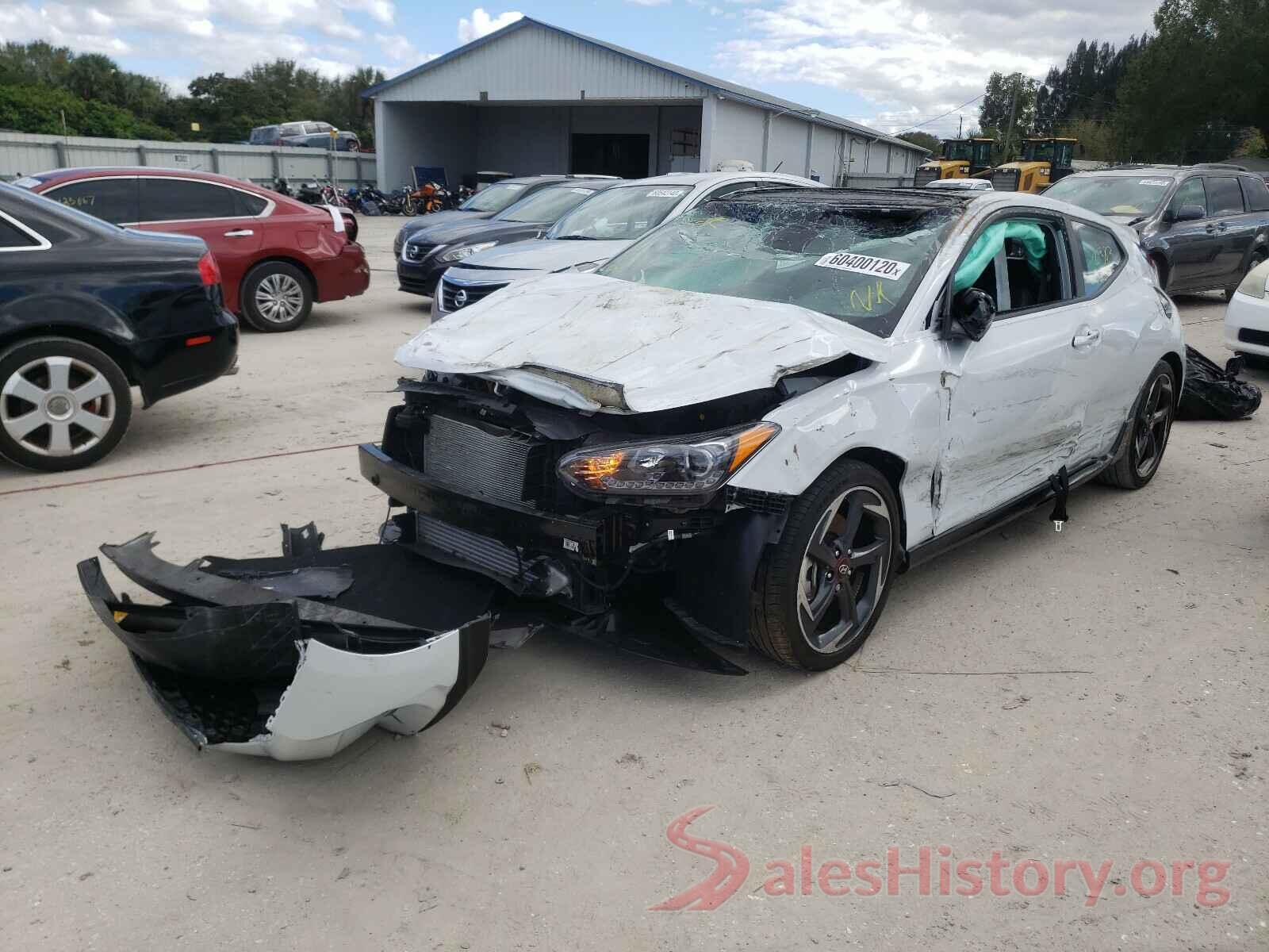 KMHTH6AB4LU027333 2020 HYUNDAI VELOSTER