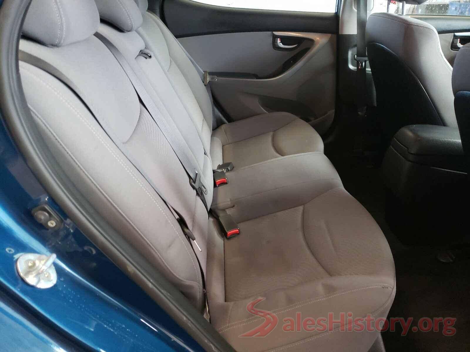 KMHDH4AE3FU393842 2015 HYUNDAI ELANTRA